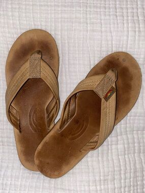 Rainbow Single Layer Arch Support Classic Leather